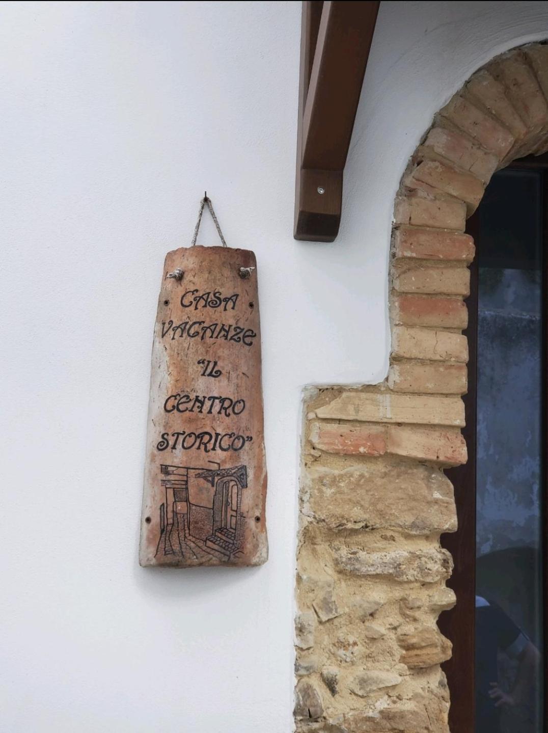 Il Centro Storico Villa Grottole Luaran gambar